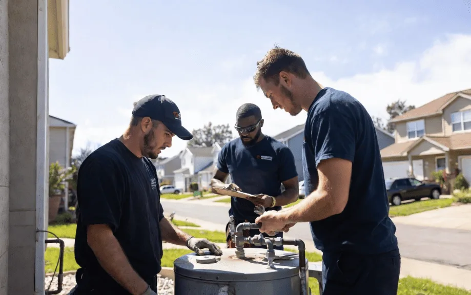 Water Heater Repair in New Blaine, AR near me